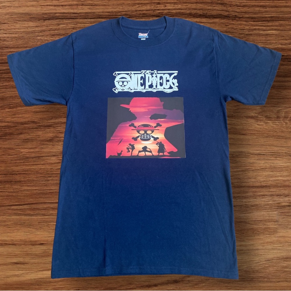 One Piece Monkey D. Luffy Anime Tshirt